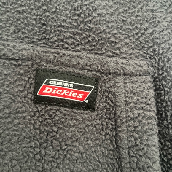 Dickies Grey Fleece Hoodie - Picture 3 of 5